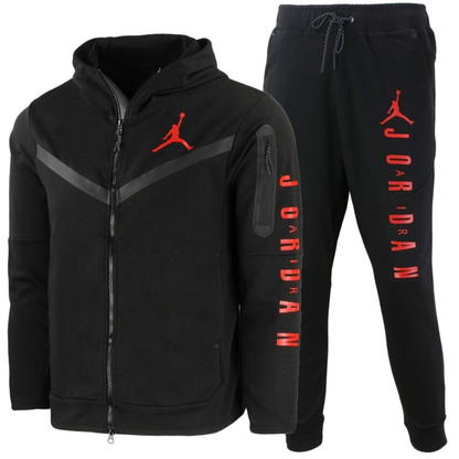 NK Sportswear Tech Men's Fleece Hoodie & Pants Set Gray (Cópia)