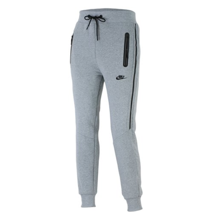 NK Sportswear Tech Men's Fleece Hoodie & Pants Set Gray