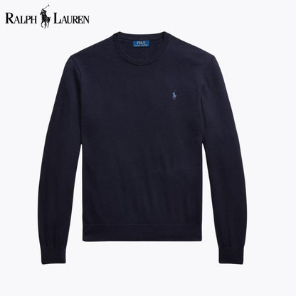 RL Cotton-Cashmere Crewneck Jumper