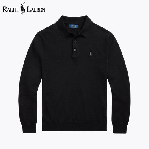 RL Wool Polo-Collar Jumper